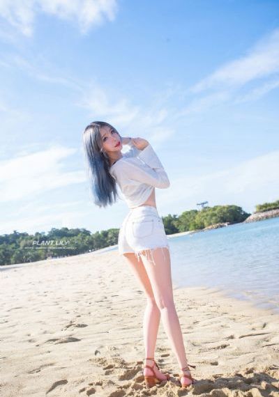 韩国美人